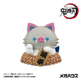 Megahouse Demon Slayer Kimetsu no Yaiba Mega Cat Project Fortune Cats ver.02 Blind Box
