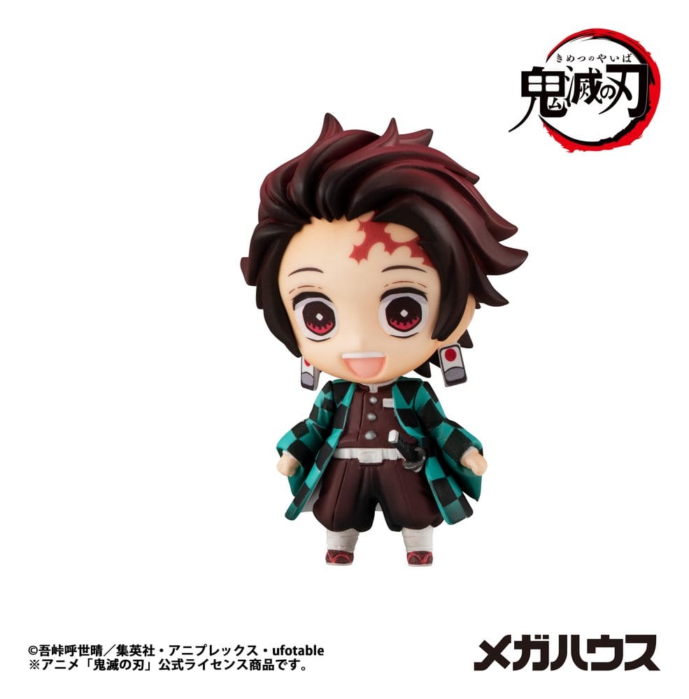 Megahouse Demon Slayer Kimetsu No Yaiba Tanjiro & Friends Sammelfiguren