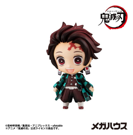 Megahouse Demon Slayer Kimetsu No Yaiba Tanjiro & Friends Sammelfiguren