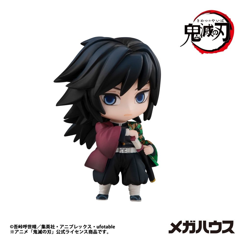 Megahouse Demon Slayer Kimetsu No Yaiba Tanjiro & Friends Sammelfiguren