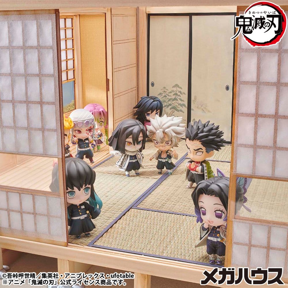 Megahouse Demon Slayer Kimetsu No Yaiba Tanjiro & Friends Sammelfiguren