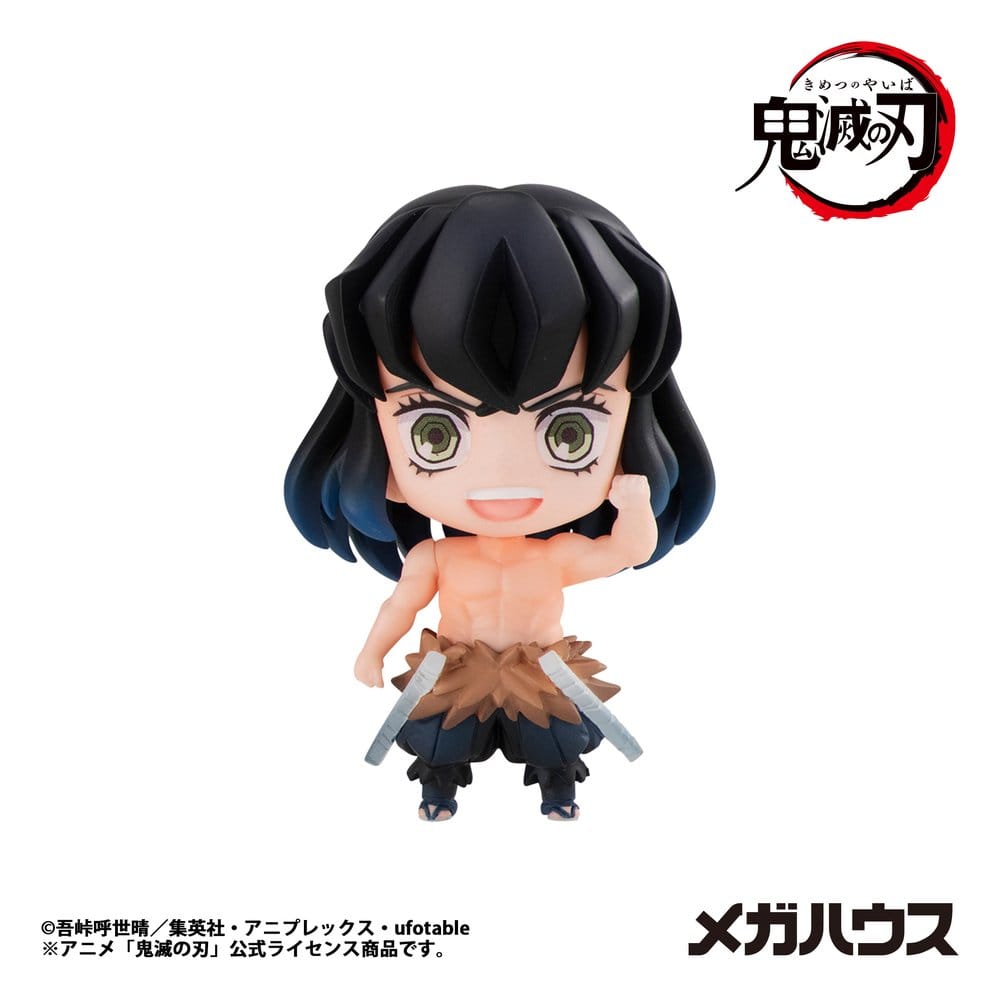 Megahouse Demon Slayer Kimetsu No Yaiba Tanjiro & Friends Sammelfiguren