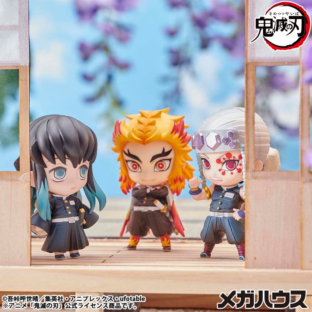 Megahouse Demon Slayer Kimetsu No Yaiba Tanjiro & Friends Sammelfiguren