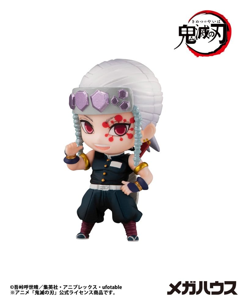 Megahouse Demon Slayer Kimetsu No Yaiba Tanjiro & Friends Sammelfiguren