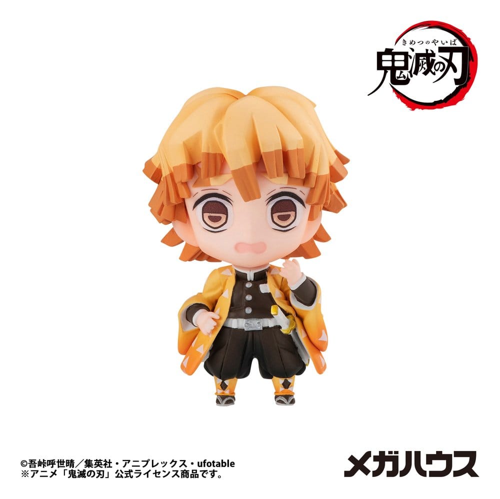 Megahouse Demon Slayer Kimetsu No Yaiba Tanjiro & Friends Sammelfiguren