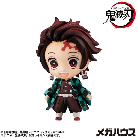 Megahouse Demon Slayer Kimetsu no Yaiba Tanjiro & Friends Tanjiro Sortiment Sammelfiguren