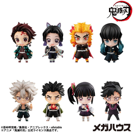 Megahouse Demon Slayer Kimetsu no Yaiba Tanjiro & Friends Tanjiro Sortiment Sammelfiguren
