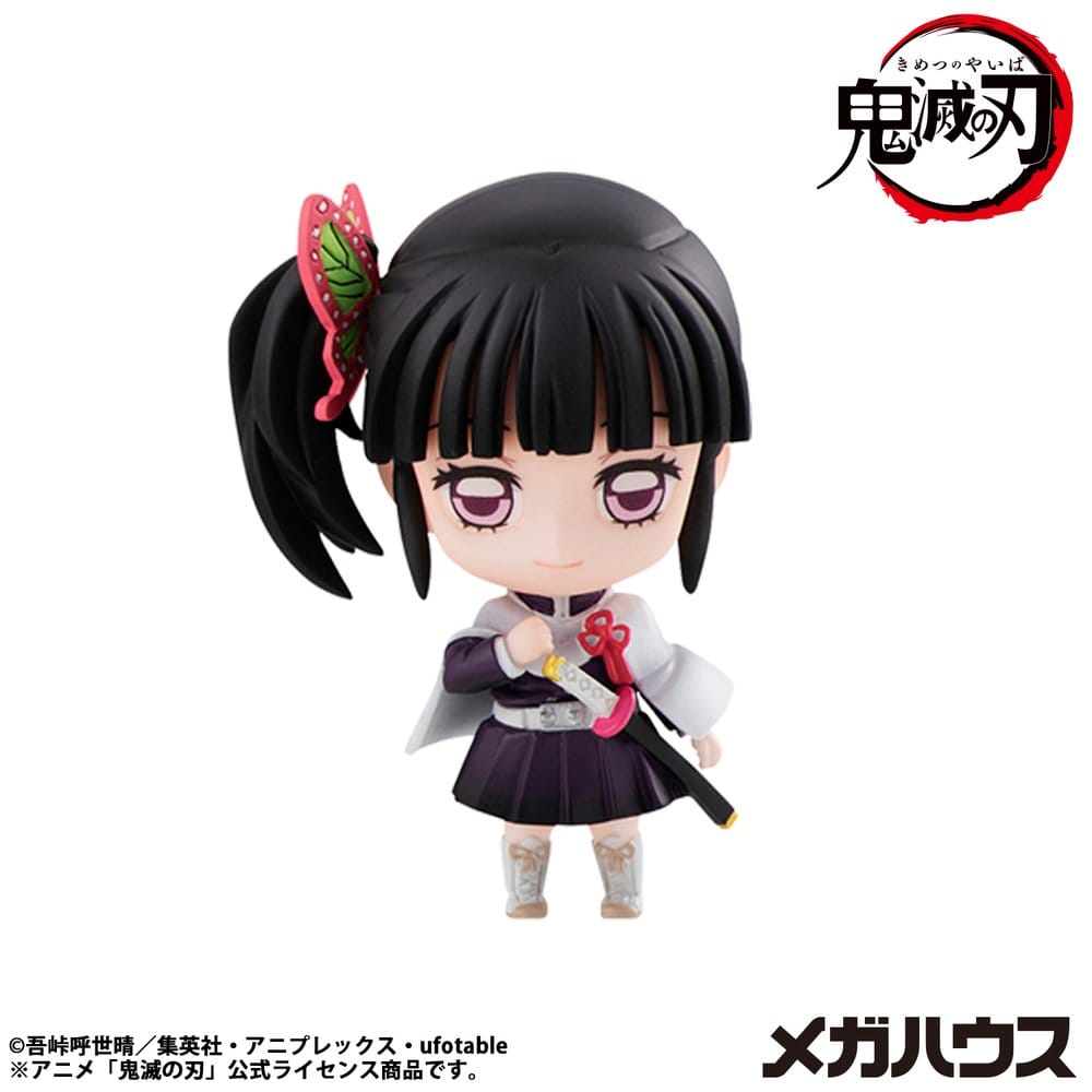 Megahouse Demon Slayer Kimetsu no Yaiba Tanjiro & Friends Tanjiro Sortiment Sammelfiguren
