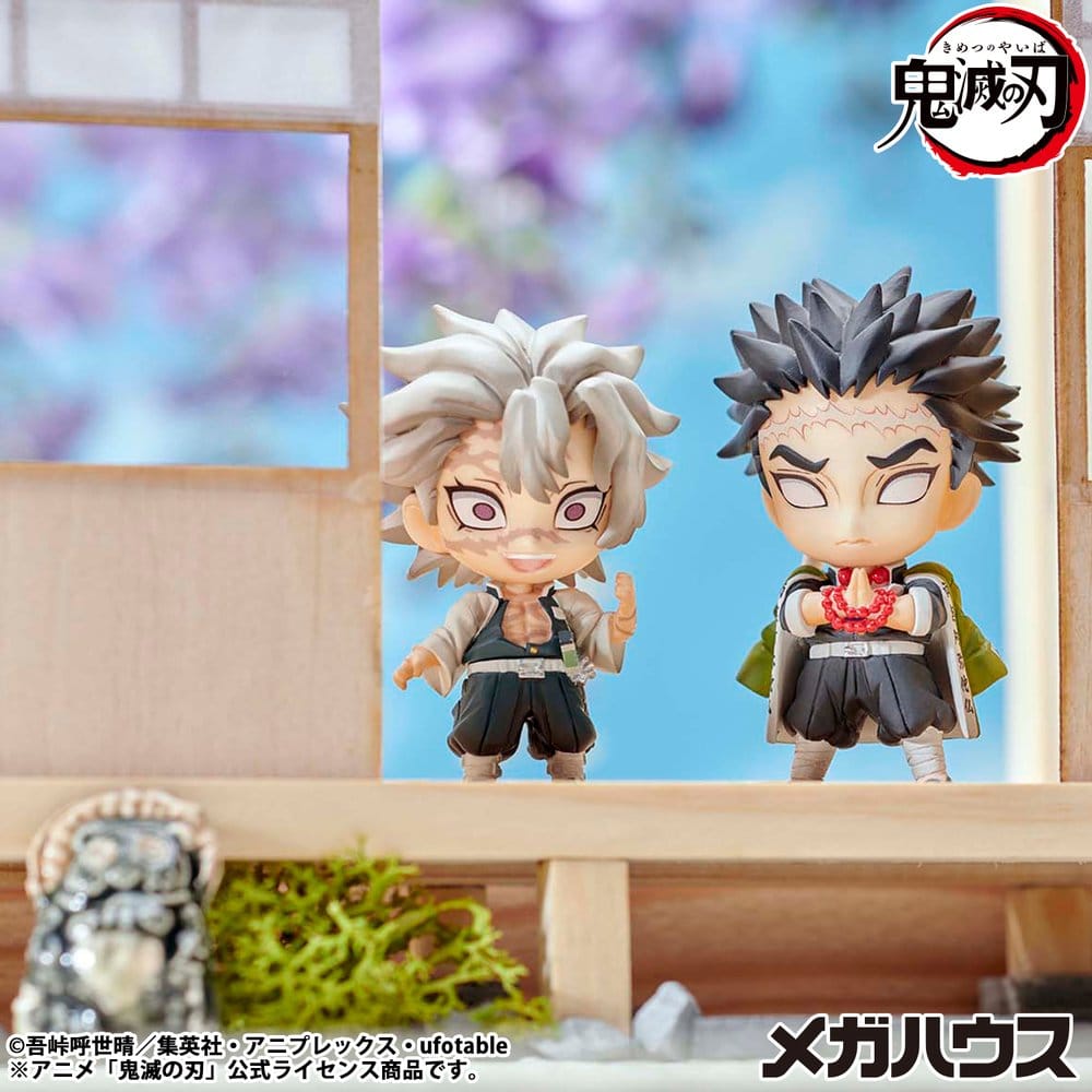 Megahouse Demon Slayer Kimetsu no Yaiba Tanjiro & Friends Tanjiro Sortiment Sammelfiguren
