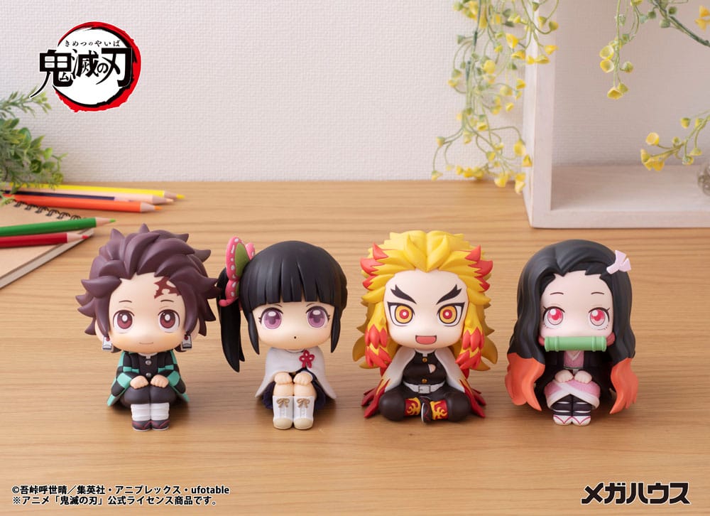 Megahouse Demon Slayer Kimetsu no Yaiba Tanjiro Kamado Look Up Statue