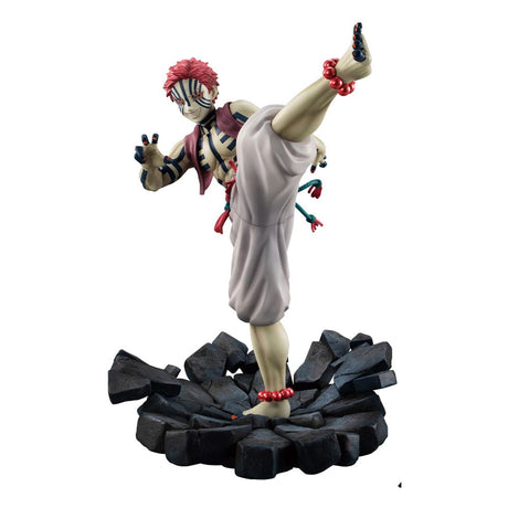 Megahouse Demon Slayer Kimetsu no Yaiba Upper Three Akaza G.E.M. Statue