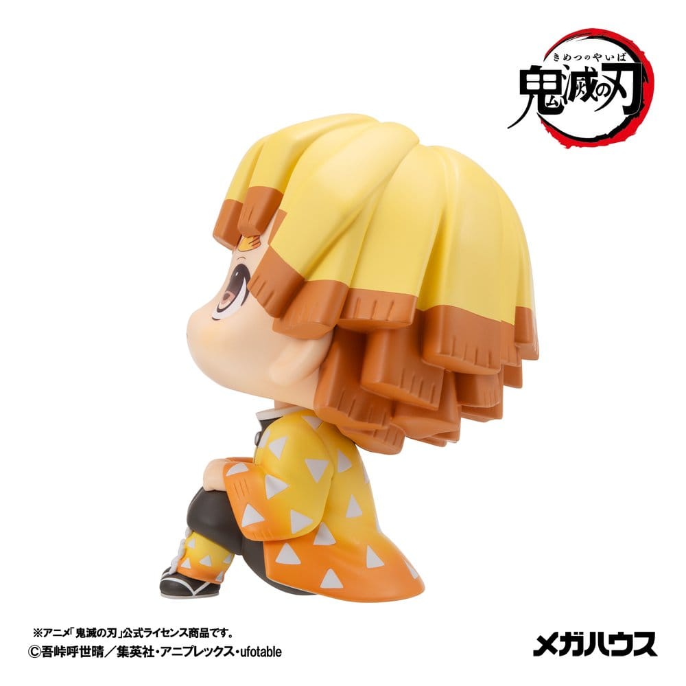 Megahouse Demon Slayer Kimetsu no Yaiba Zenitsu Agatsuma Grumpy Ver. Look Up Figur