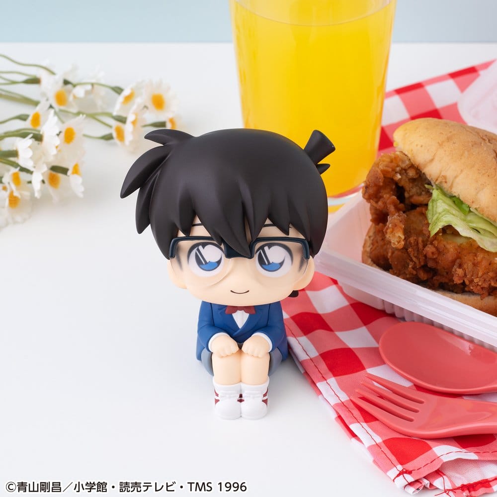 Megahouse Detective Conan Look Up Conan Edogawa Figur