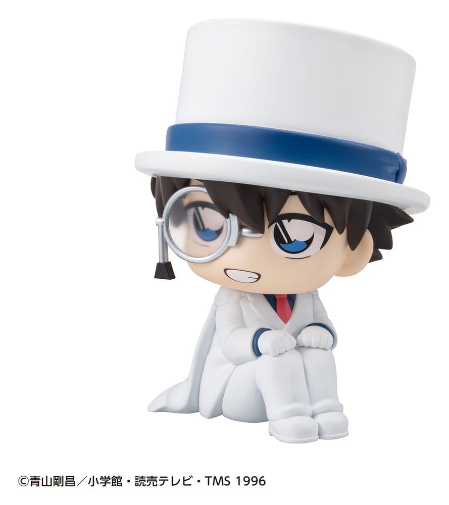 Megahouse Detective Conan Look Up Conan Edogawa & Kid The Phantom Thief Figur
