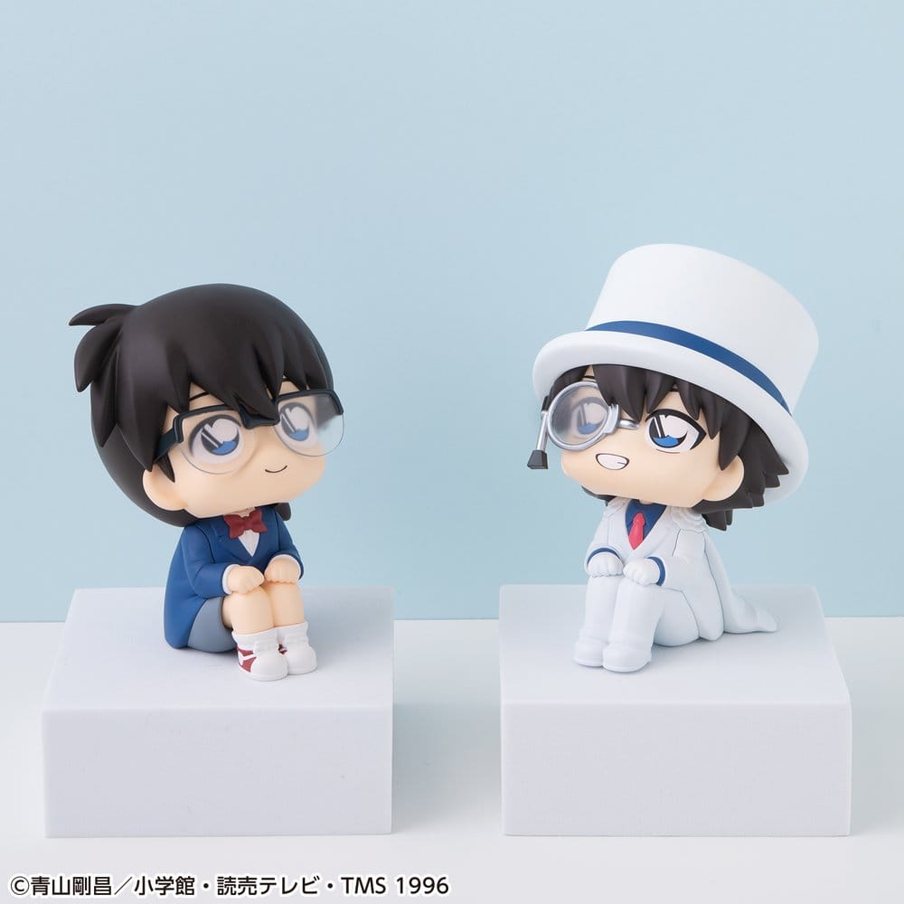Megahouse Detective Conan Look Up Conan Edogawa & Kid The Phantom Thief Figur