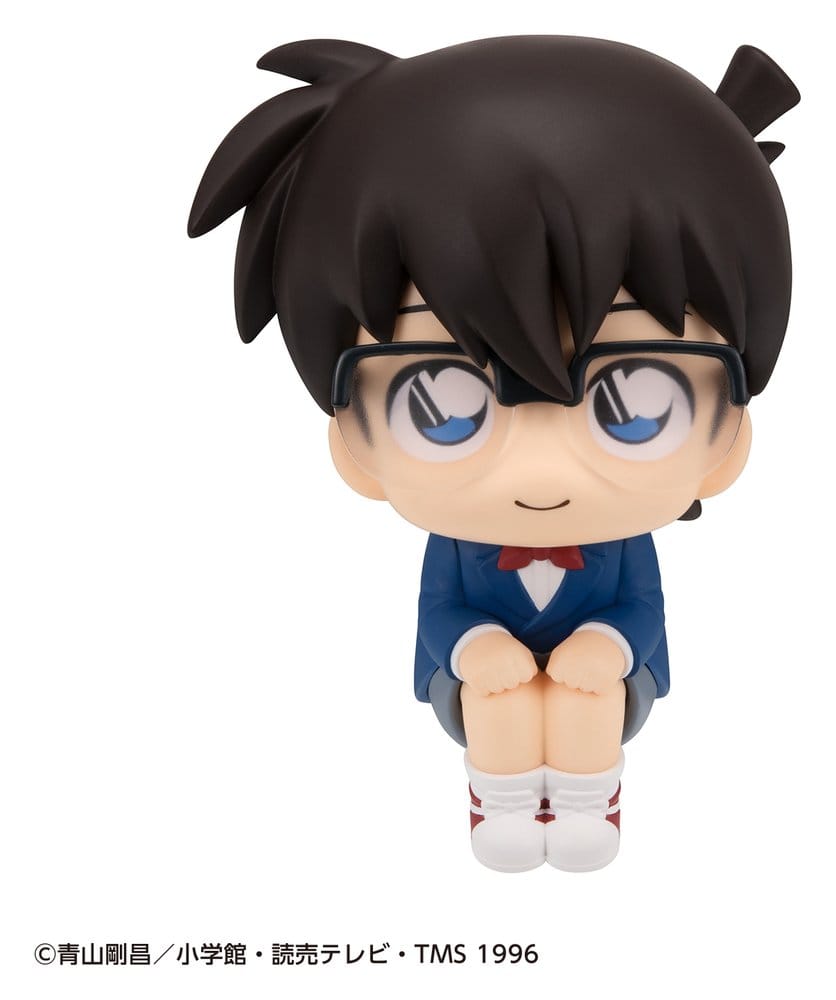 Megahouse Detective Conan Look Up Conan Edogawa & Kid The Phantom Thief Figur