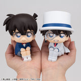 Megahouse Detective Conan Look Up Conan Edogawa & Kid The Phantom Thief Figur