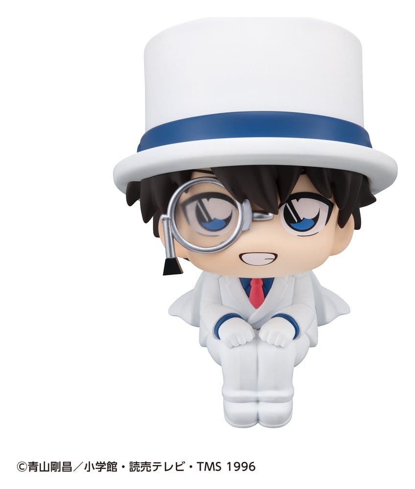 Megahouse Detective Conan Look Up Conan Edogawa & Kid The Phantom Thief Figur
