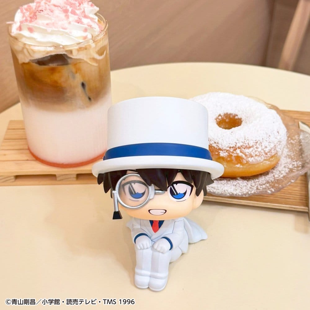 Megahouse Detective Conan Look Up Conan Edogawa & Kid The Phantom Thief Figur