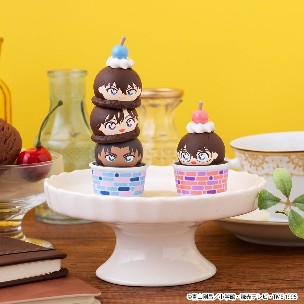 Megahouse Detective Conan Tsumichen Conan Stack Up & Change Minifiguren