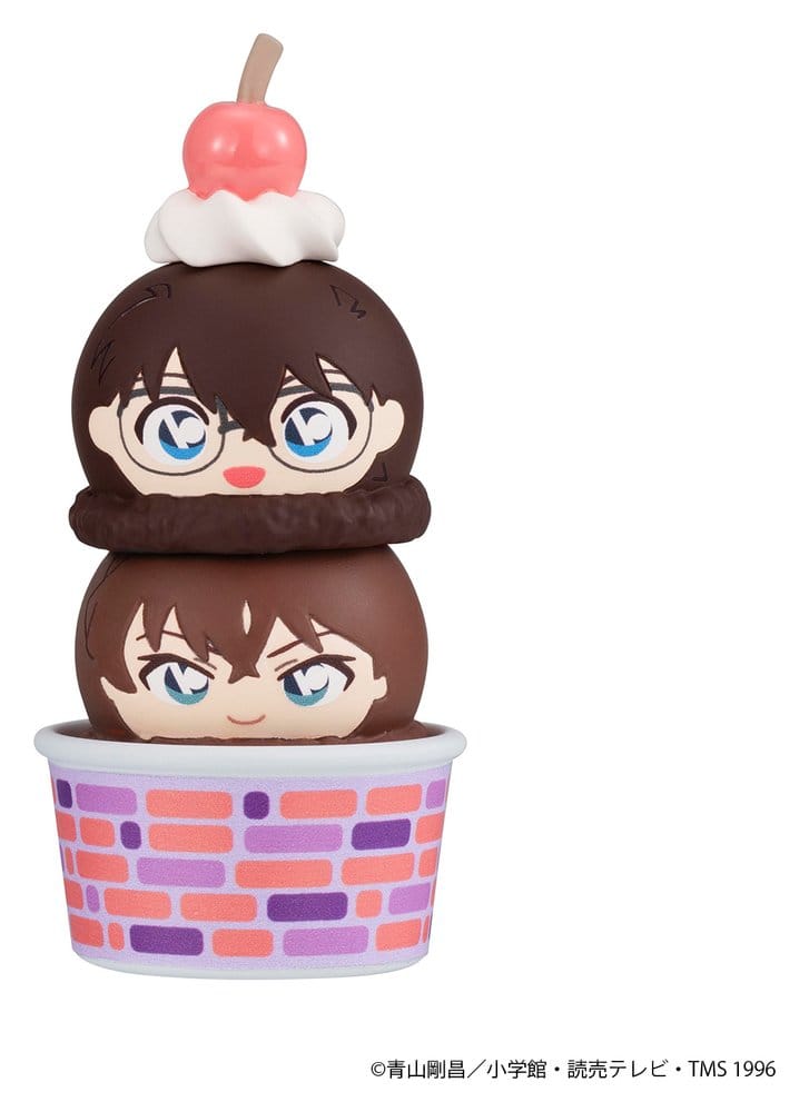 Megahouse Detective Conan Tsumichen Conan Stack Up & Change Minifiguren