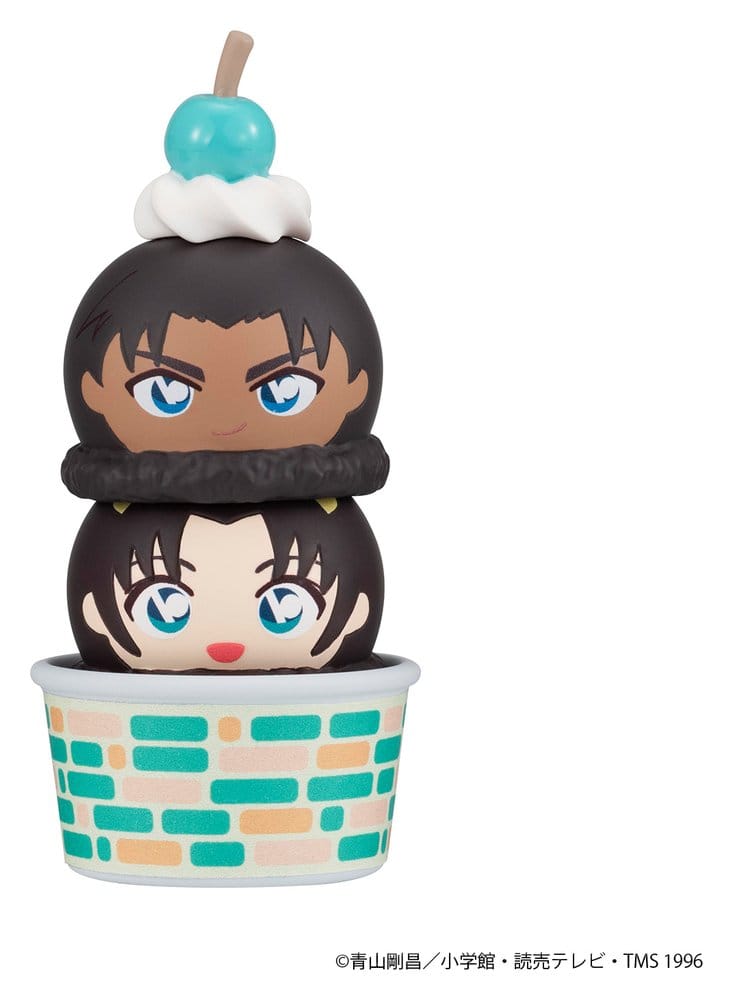 Megahouse Detective Conan Tsumichen Stack up und Change Minifiguren Blind Box