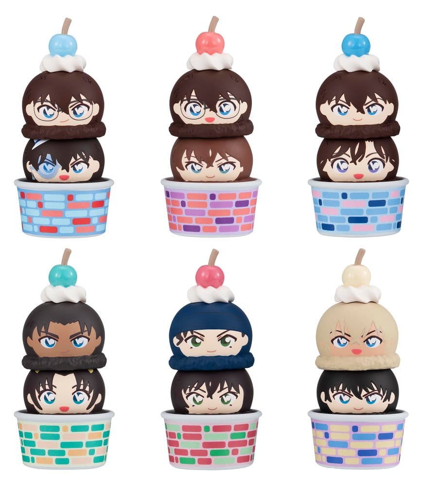 Megahouse Detective Conan Tsumichen Stack up und Change Minifiguren Blind Box
