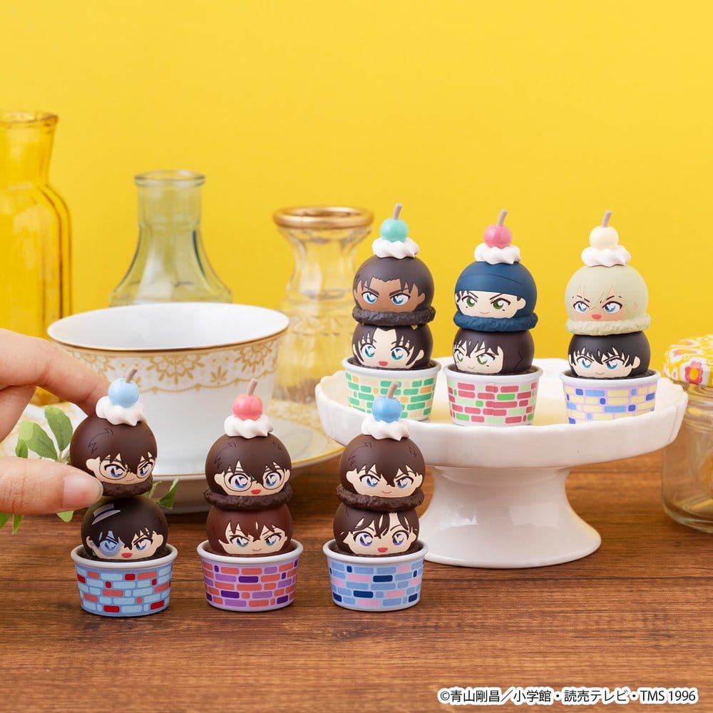 Megahouse Detective Conan Tsumichen Stack up und Change Minifiguren Blind Box