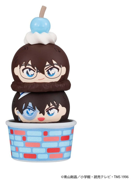 Megahouse Detective Conan Tsumichen Stack up und Change Minifiguren Blind Box
