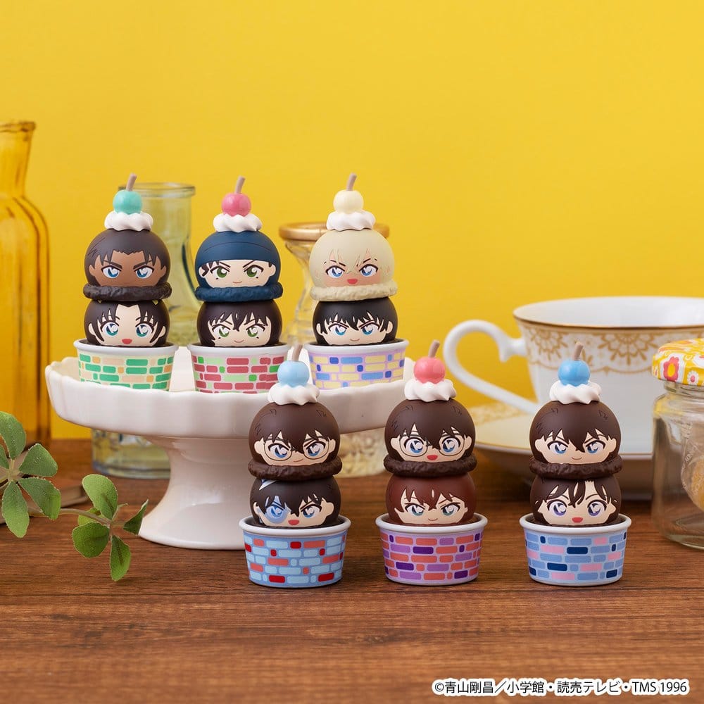 Megahouse Detective Conan Tsumichen Stack up und Change Minifiguren Blind Box
