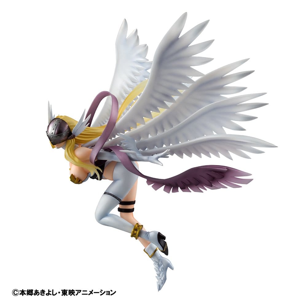 Megahouse Digimon Adventure Angewomon & Hikari Yagami G.E.M. Serie Statue