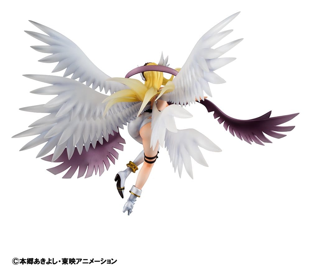 Megahouse Digimon Adventure Angewomon & Hikari Yagami G.E.M. Serie Statue