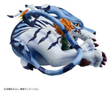Megahouse Digimon Adventure G.E.M. Series Garurumon & Ishida Yamato Figur