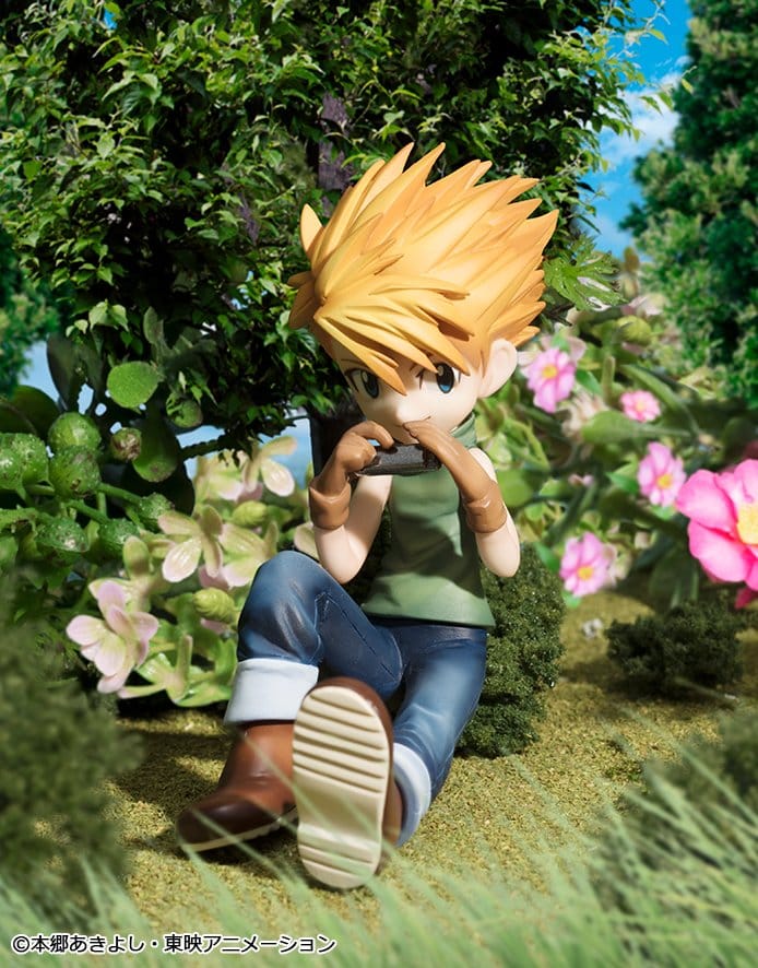 Megahouse Digimon Adventure G.E.M. Series Garurumon & Ishida Yamato Figur