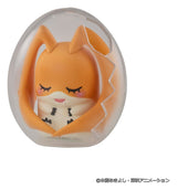 Megahouse Digimon Adventure Good Night Digicolle Mega Egg Figure Minifiguren Display Blind Box