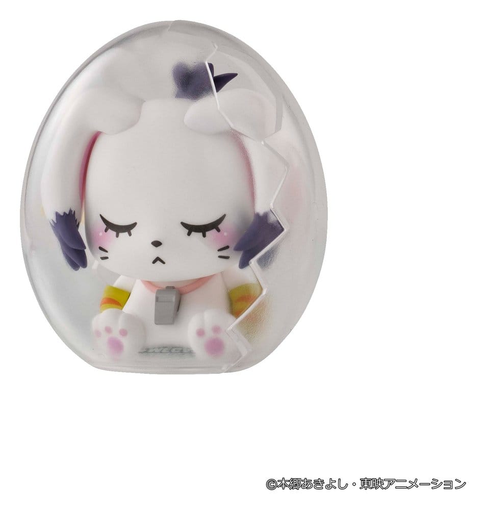 Megahouse Digimon Adventure Good Night Digicolle Mega Egg Figure Minifiguren Display Blind Box