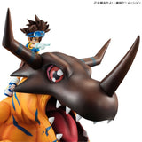 Megahouse Digimon Adventure Greymon & Taichi Yagami Precious G.E.M. Series Figur