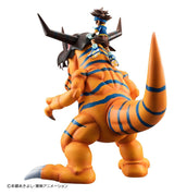 Megahouse Digimon Adventure Greymon & Taichi Yagami Precious G.E.M. Series Figur