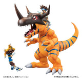 Megahouse Digimon Adventure Greymon & Taichi Yagami Precious G.E.M. Series Figur