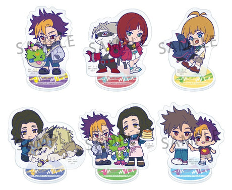 Megahouse Digimon Buddycolle Beatbreak Acrylaubsteller Blind Box Display (6)