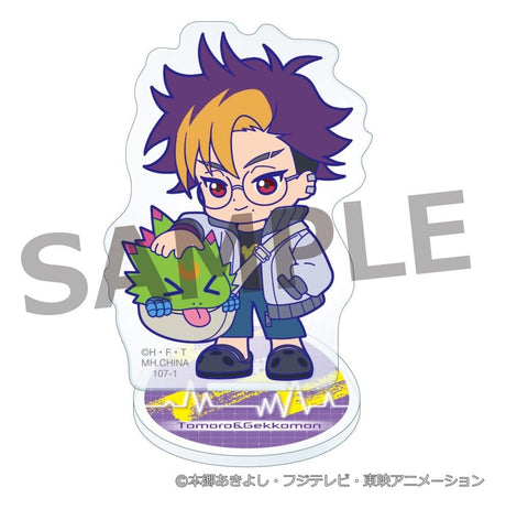 Megahouse Digimon Buddycolle Beatbreak Acrylaubsteller Blind Box Display (6)