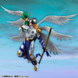 Megahouse Digimon Digimon Adventure Angemon & Takeru Takaishi G.E.M. Series PVC-Figur