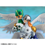 Megahouse Digimon Digimon Adventure Angemon & Takeru Takaishi G.E.M. Series PVC-Figur