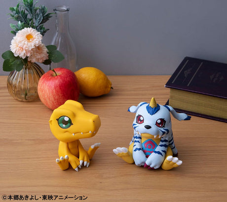 Megahouse Digimon Look Up Gabumon Statue