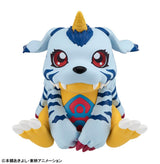 Megahouse Digimon Look Up Gabumon Statue
