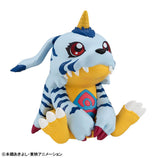 Megahouse Digimon Look Up Gabumon Statue