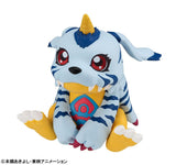 Megahouse Digimon Look Up Gabumon Statue