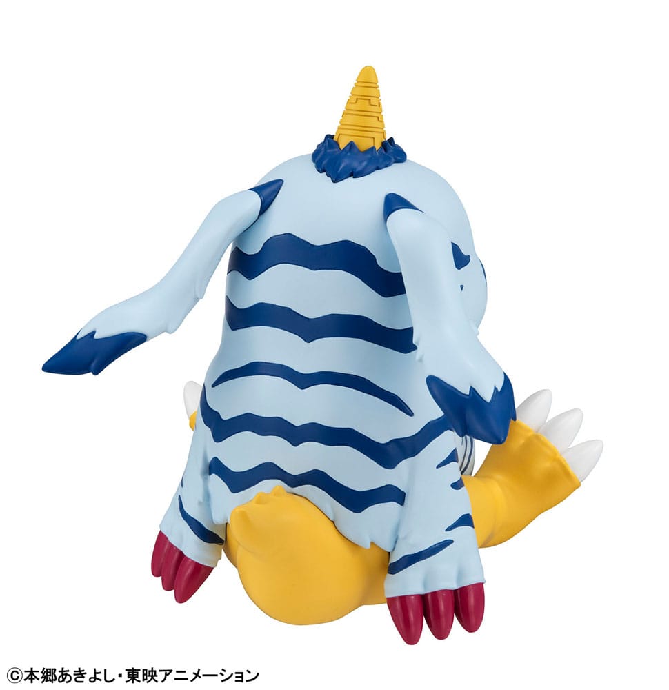 Megahouse Digimon Look Up Gabumon Statue