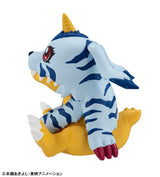 Megahouse Digimon Look Up Gabumon Statue