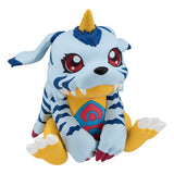 Megahouse Digimon Look Up Gabumon Statue